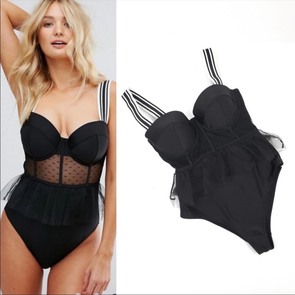 Asos one piece swimsuit